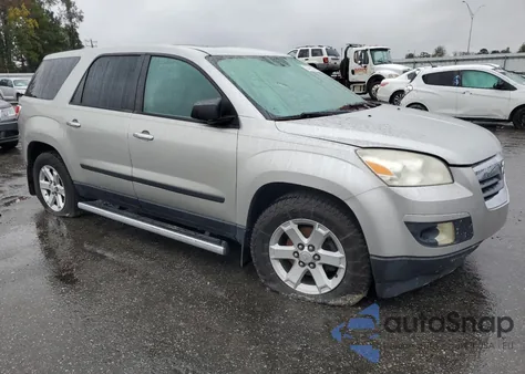 2008 Saturn Outlook Xe from USA, damaged, VIN 5GZER13718J168499